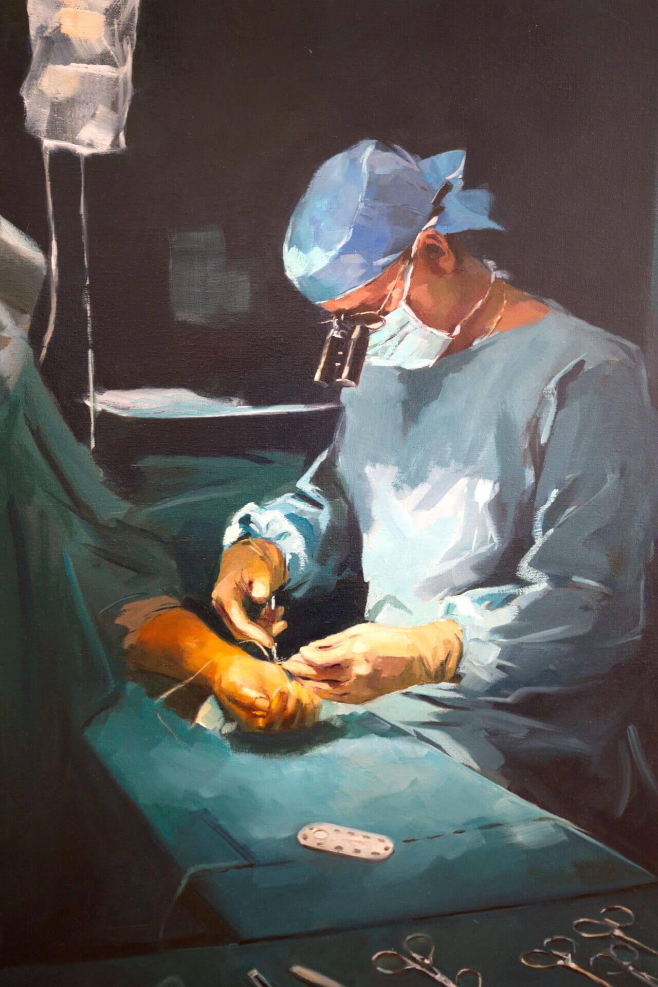 Eric Roulot - Chirurgien orthopédiste spécialiste de la main à Paris et du membre supérieur - opération de la main Clinique Jouvenet Paris 16
