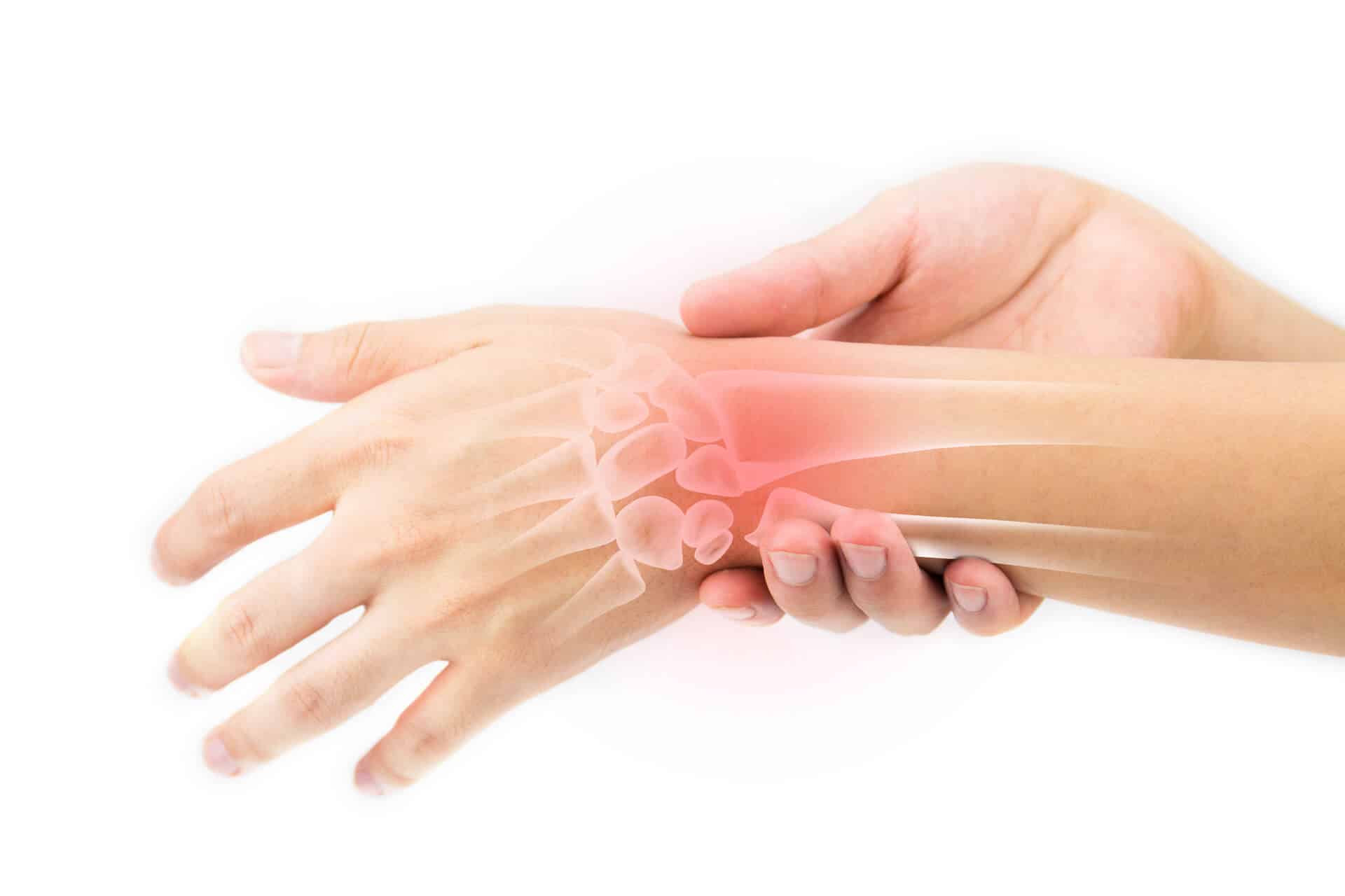 Pathologie de la main et pathologie du poignet