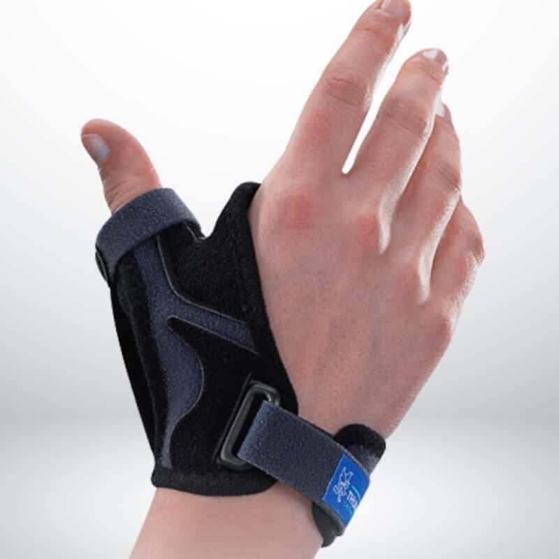 attelle entorse du pouce droit