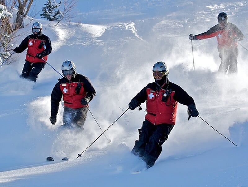 entorse skieur reprise activite sport