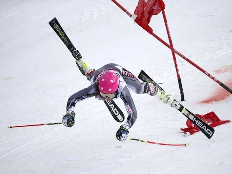 entorse pouce ski chute traumatisme